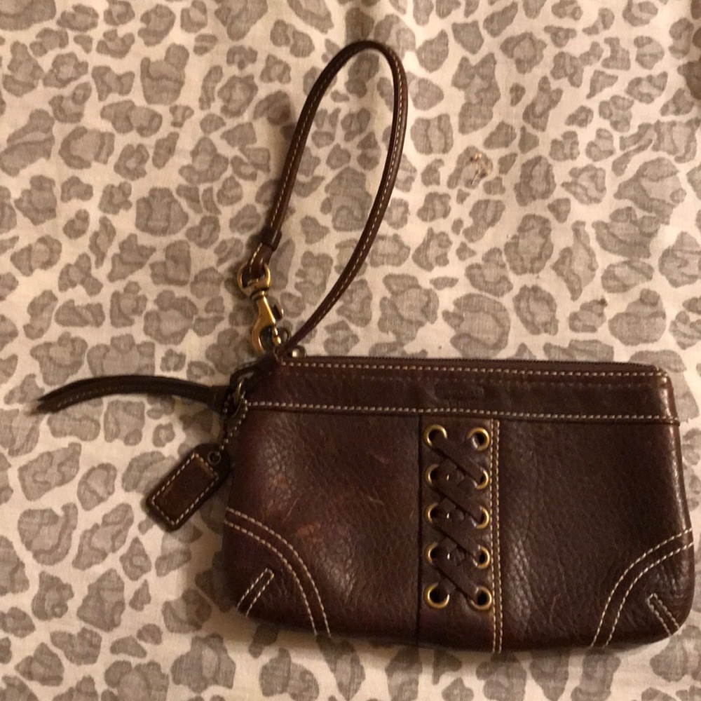 VINTAGE Coach tiny bag - Picture 2 of 9